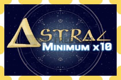 Demo slot Astral Minimum x10 free and without registration