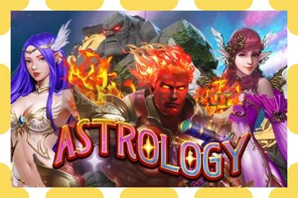 Slot demo Astrology gratis dan tanpa registrasi