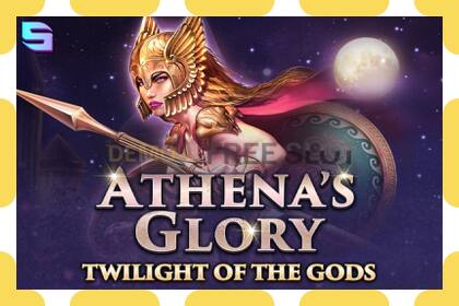 Demo slot Athena’s Glory – Twilight of the Gods free and without registration