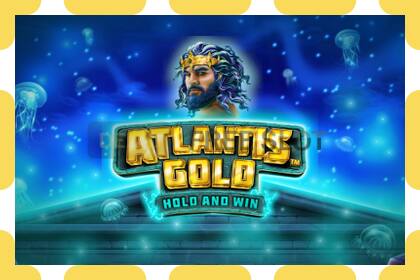 Demo slots Atlantis Gold bezmaksas un bez reģistrācijas