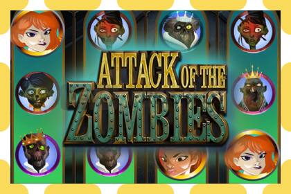 ဒီမိုအထိုင် Attack of the Zombies အခမဲ့နှင့်မှတ်ပုံတင်ခြင်းမရှိဘဲ