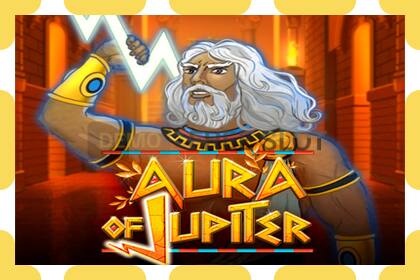 Demo slot Aura of Jupiter free and without registration