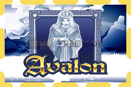 Demo slot Avalon free and without registration