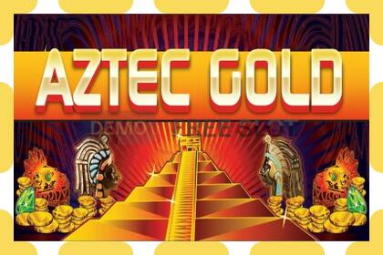 Demo slot Aztec Gold free and without registration