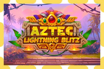 Demo slot Aztec Lightning Blitz free and without registration