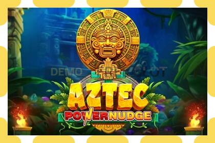 Demo slot Aztec Powernudge free and without registration