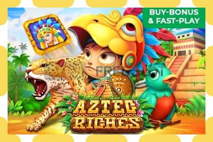 Demo slot Aztec Riches නොමිලේ සහ ලියාපදිංචියකින් තොරව