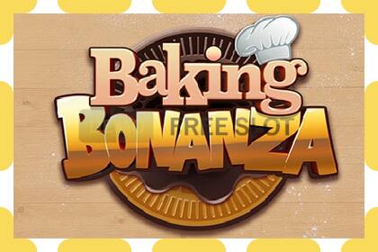 Demo slot Baking Bonanza free and without registration