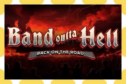 Slot de demonstração Band Outta Hell - Back on the Road grátis e sem registro