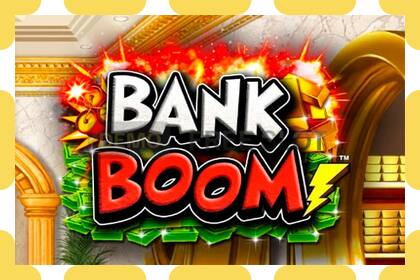 فتحة تجريبية Bank Boom مجانا وبدون تسجيل