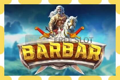 Demo slot Barbar free and without registration