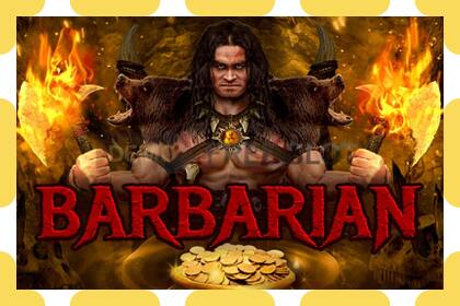 Demo lizdas Barbarian nemokamai ir be registracijos