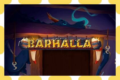 Demo slot Barhalla free and without registration