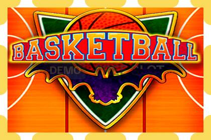 Demo slot Basketball free and without registration