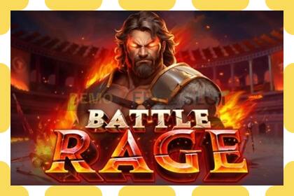 டெமோ ஸ்லாட் Battle Rage இலவச மற்றும் பதிவு இல்லாமல்