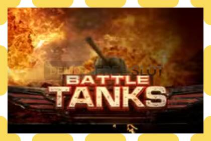 Demo slot Battle Tanks zadarmo a bez registrácie