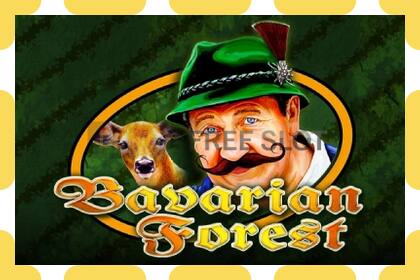 Demo slot Bavarian Forest free and without registration