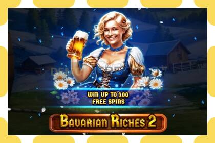 Demo slot Bavarian Riches 2 free and without registration