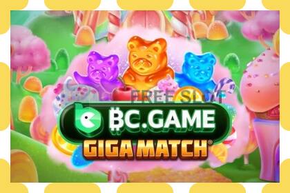 Demo slot BC.Game Giga Match free and without registration