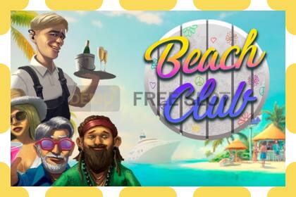 Demo slot Beach Club free and without registration