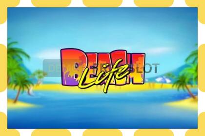 Slot de demostración Beach Life gratuíto e sen rexistro