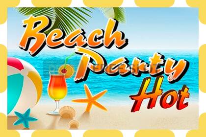 Demo pesa Beach Party Hot tasuta ja ilma registreerimiseta