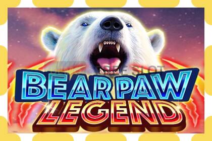 Demo slot Bear Paw Legend free and without registration