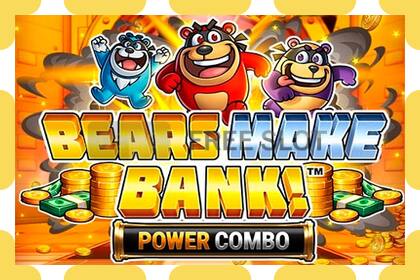 Demo slot Bears Make Bank! Power Combo free and without registration