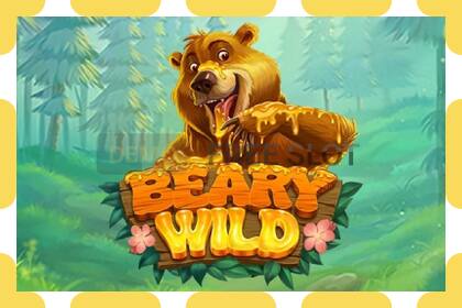 Demo slot Beary Wild free and without registration