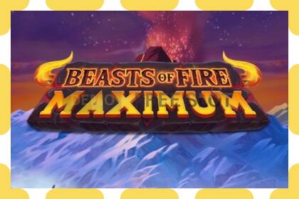 Demo slot Beasts of Fire Maximum නොමිලේ සහ ලියාපදිංචියකින් තොරව