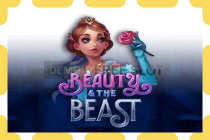 Demo yuvası Beauty and the Beast ücretsiz ve kayıt olmadan