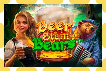 Demo slot Beer Stein Bears free and without registration