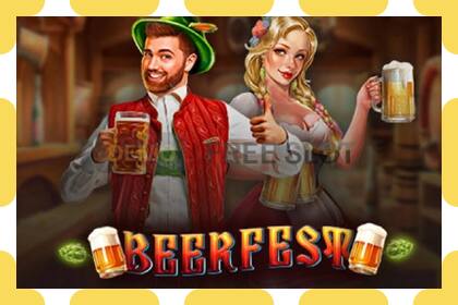 Demo slot BeerFest free and without registration