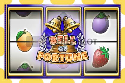 Slot për demonstrim Bell of Fortune falas dhe pa regjistrim