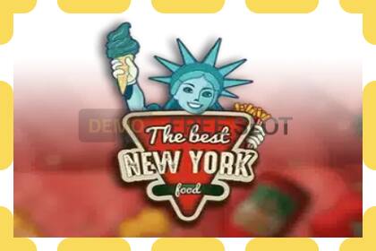 Демо слот Best New York Food бекер жана каттоосуз