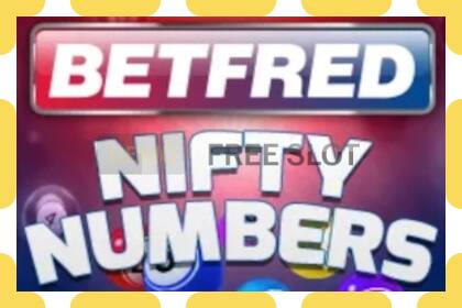 Demo slot Betfred Nifty Numbers free and without registration