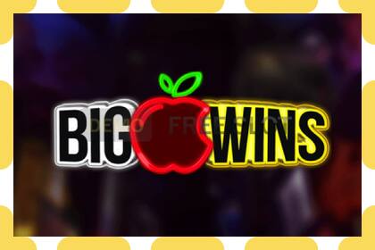 Demo slot Big Apple Wins free and without registration