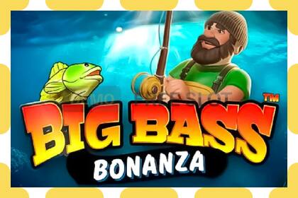 Demo slot Big Bass Bonanza free and without registration