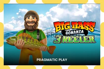 Demo slot Big Bass Bonanza 3 Reeler free and without registration