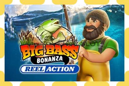 Demo lizdas Big Bass Bonanza Reel Action nemokamai ir be registracijos