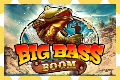 Demo slot Big Bass Boom free and without registration