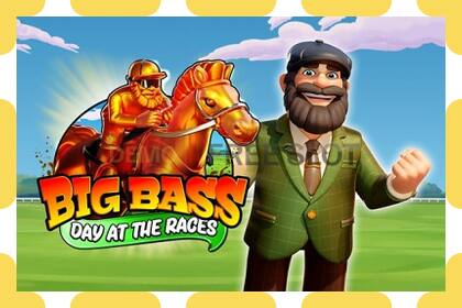 Demo slot Big Bass Day at Races free and without registration