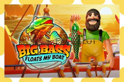 Demo slot Big Bass Floats My Boat free and without registration