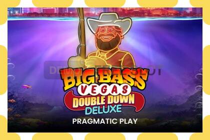 Demo slot Big Bass Vegas Double Down Deluxe free and without registration