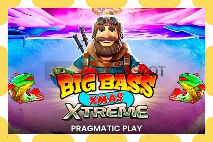 Демо слот Big Bass Xmas Xtreme безкоштовно та без реєстрації