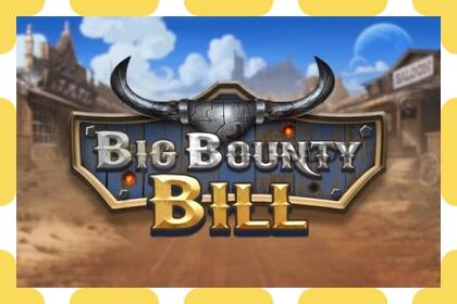 Demo slot Big Bounty Bill free and without registration