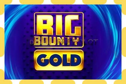 Demo slot Big Bounty Gold free and without registration