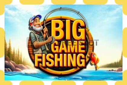 Demo slot Big Game Fishing free and without registration