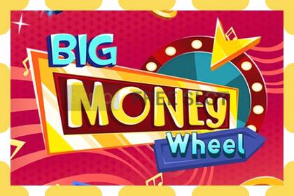 Demo slot Big Money Wheel free and without registration