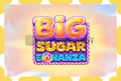 Demo slot Big Sugar Bonanza free and without registration